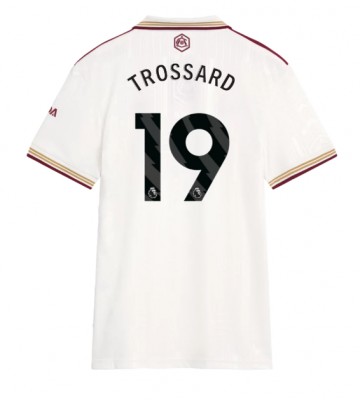 Arsenal Leandro Trossard #19 Tredjetrøje Dame 2025-26 Kortærmet